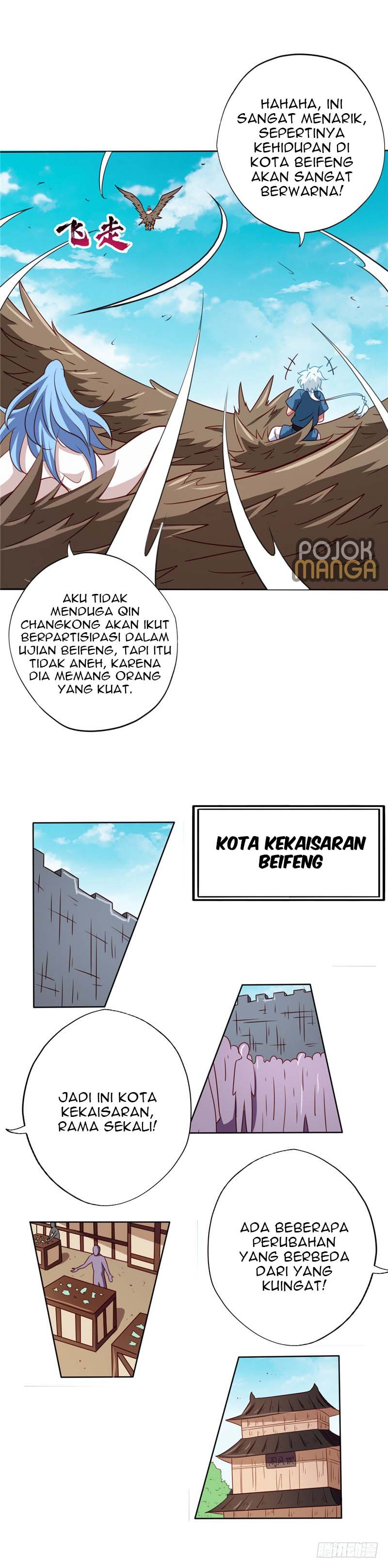 Supreme Godly System Chapter 85 Gambar 6
